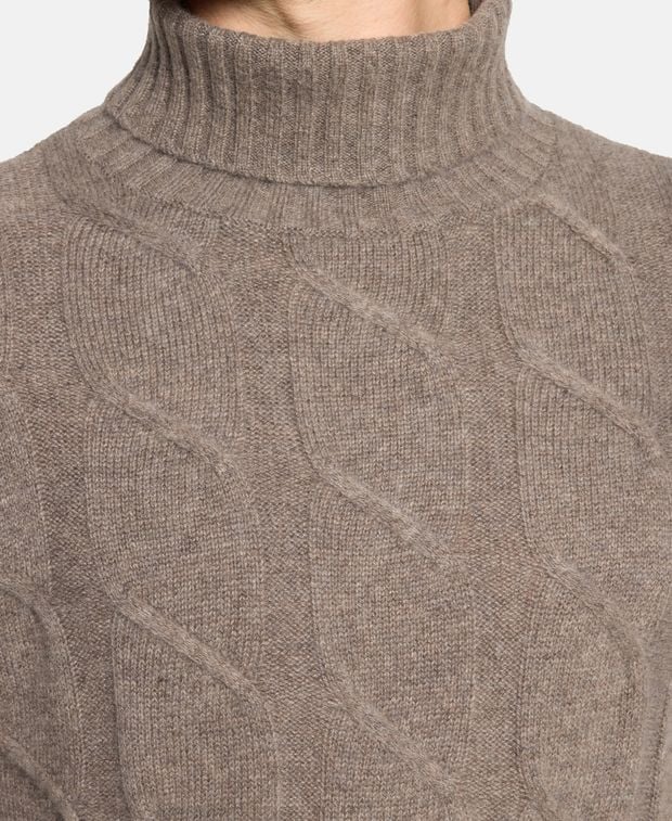 Kaschmir Rollkragenpullover