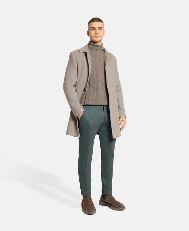 Kaschmir Rollkragenpullover