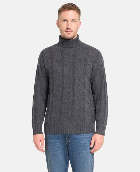 Kaschmir Rollkragenpullover