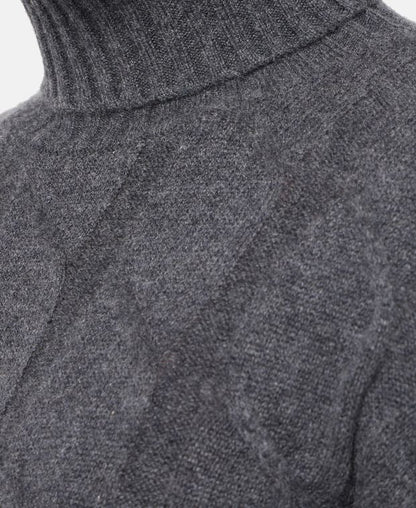 Kaschmir Rollkragenpullover