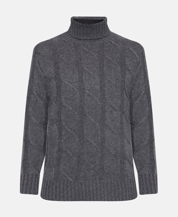 Kaschmir Rollkragenpullover