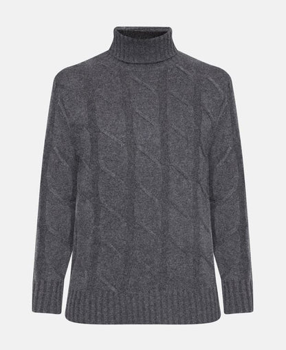 Kaschmir Rollkragenpullover