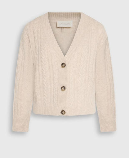 Woll-Strickjacke