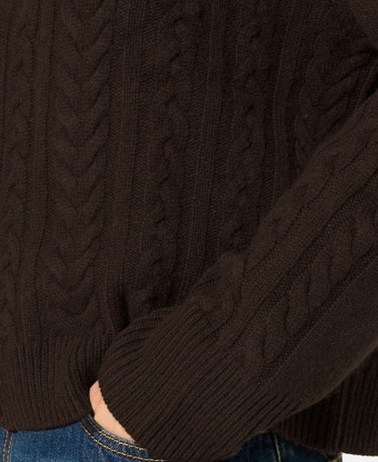 Woll-Strickjacke