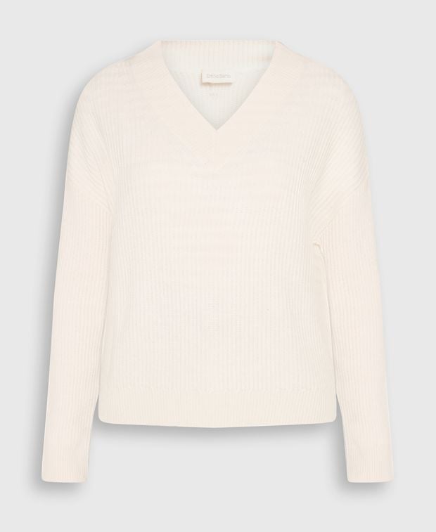Wollpullover mit Kaschmiranteil