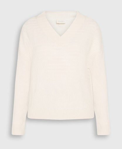 Wollpullover mit Kaschmiranteil