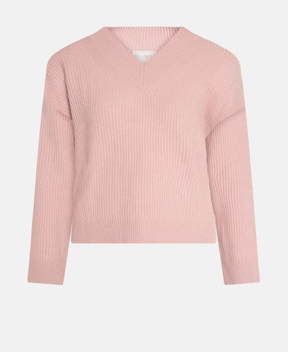 Wollpullover mit Kaschmiranteil