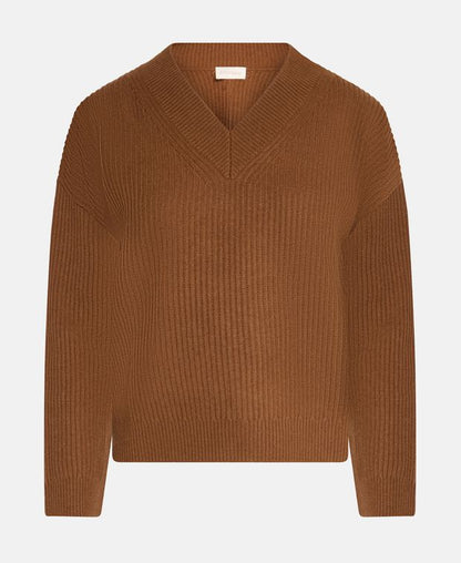 Wollpullover mit Kaschmiranteil