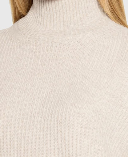 Wollpullover mit Kaschmiranteil