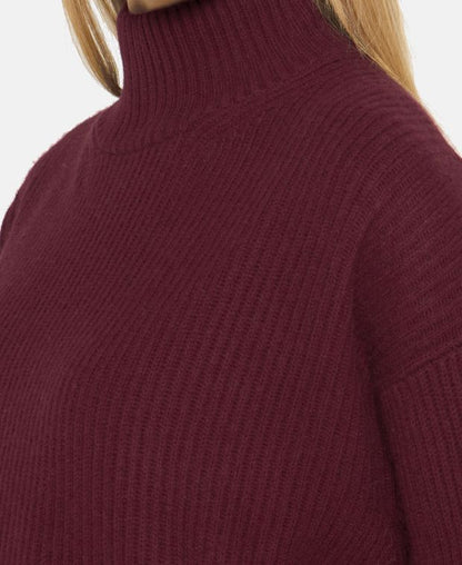 Wollpullover mit Kaschmiranteil