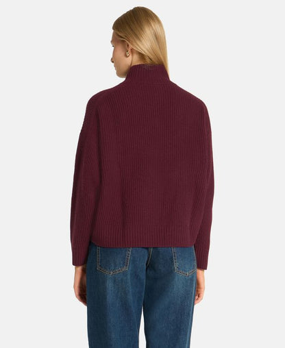 Wollpullover mit Kaschmiranteil