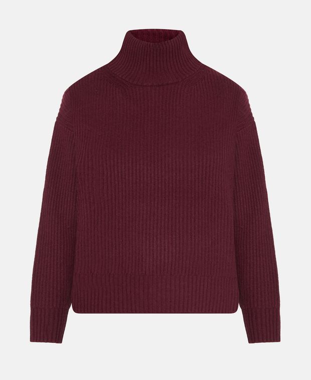 Wollpullover mit Kaschmiranteil