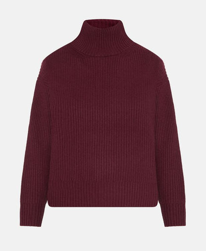 Wollpullover mit Kaschmiranteil