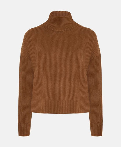 Wollpullover mit Kaschmiranteil