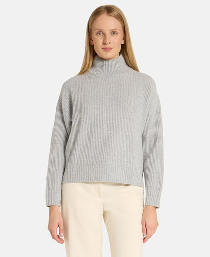 Wollpullover mit Kaschmiranteil