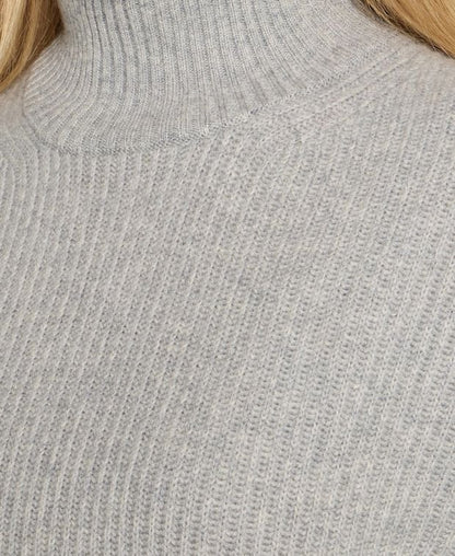 Wollpullover mit Kaschmiranteil