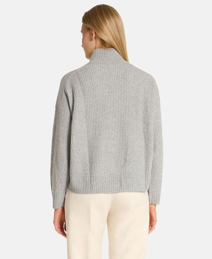 Wollpullover mit Kaschmiranteil