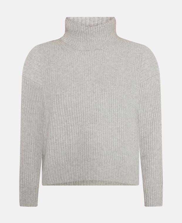Wollpullover mit Kaschmiranteil