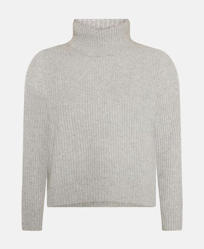 Wollpullover mit Kaschmiranteil