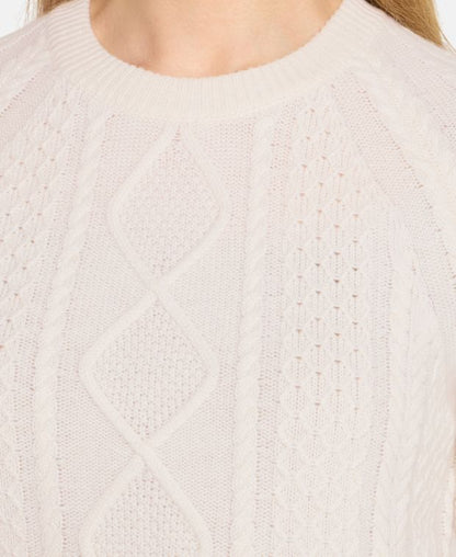 Wollpullover mit Kaschmiranteil