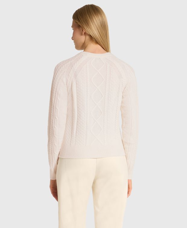 Wollpullover mit Kaschmiranteil