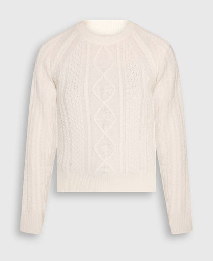 Wollpullover mit Kaschmiranteil