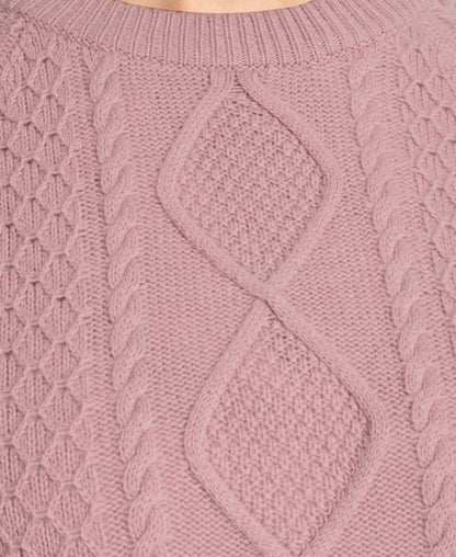 Wollpullover mit Kaschmiranteil