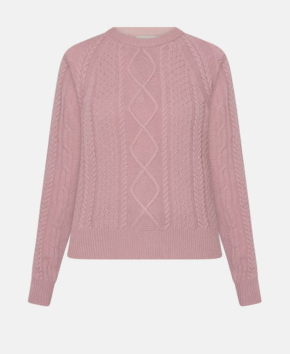 Wollpullover mit Kaschmiranteil