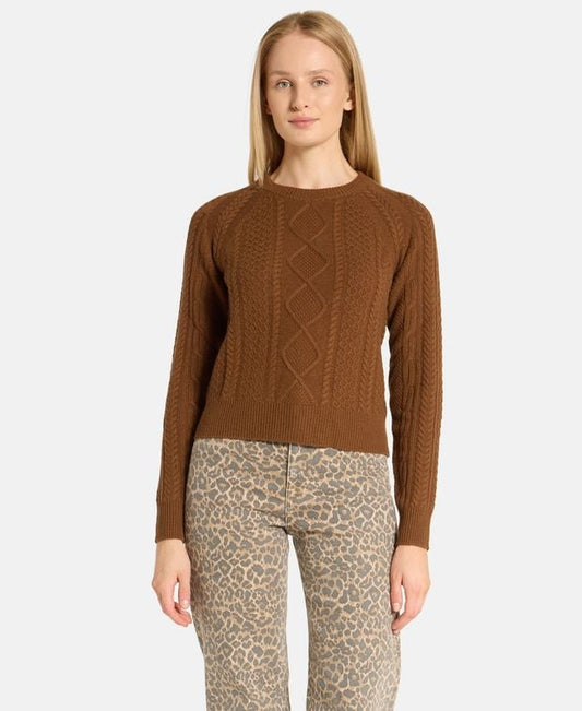 Wollpullover mit Kaschmiranteil