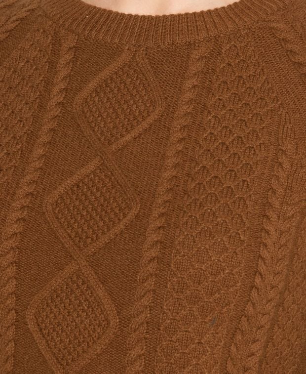 Wollpullover mit Kaschmiranteil