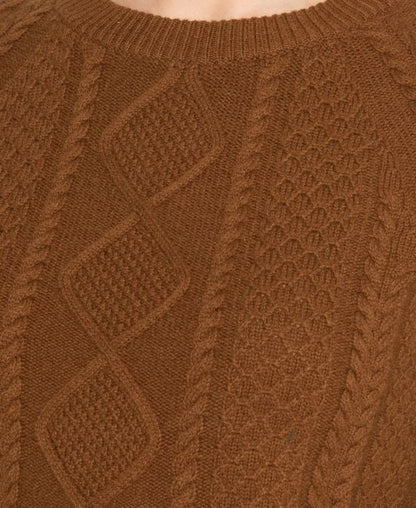Wollpullover mit Kaschmiranteil