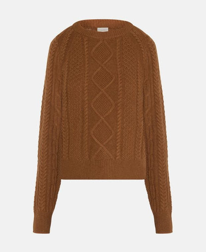 Wollpullover mit Kaschmiranteil