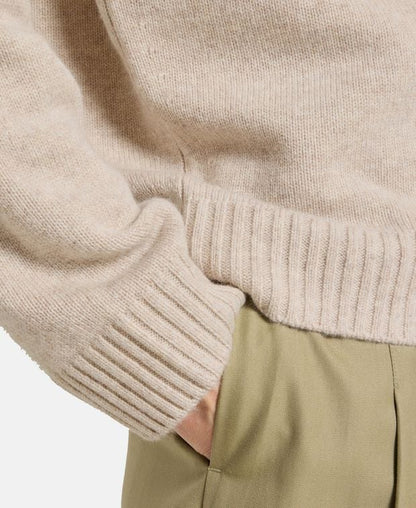 Woll-Strickjacke