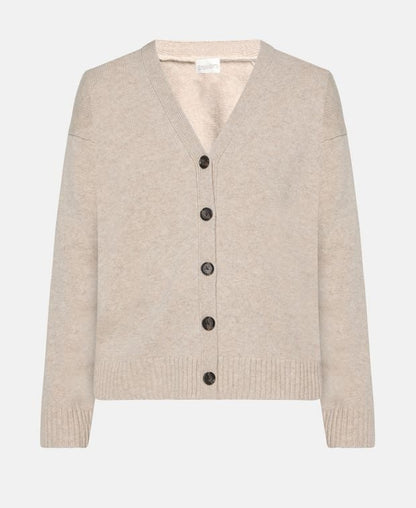 Woll-Strickjacke