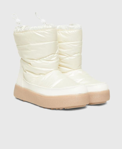 Plateau-Stiefeletten
