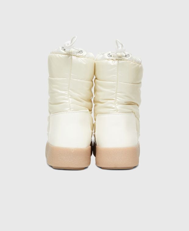 Plateau-Stiefeletten