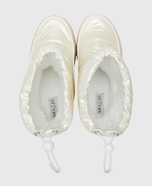 Plateau-Stiefeletten