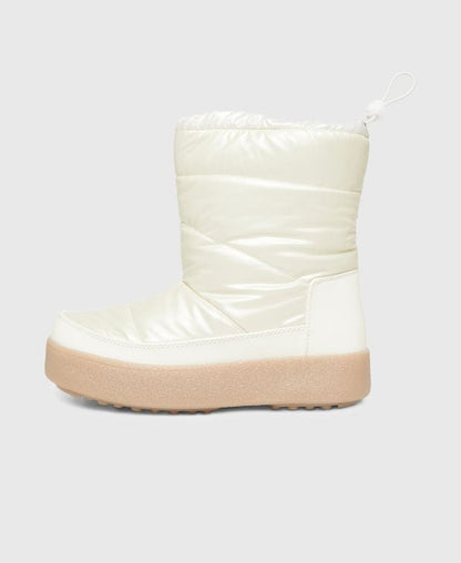 Plateau-Stiefeletten
