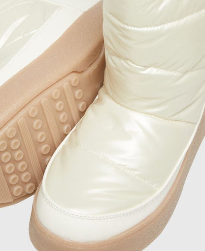 Plateau-Stiefeletten