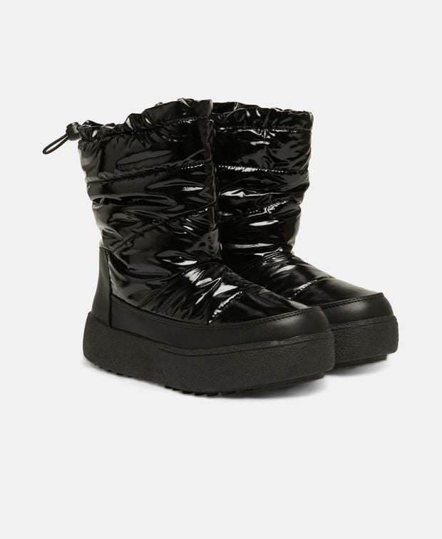 Plateau-Stiefeletten