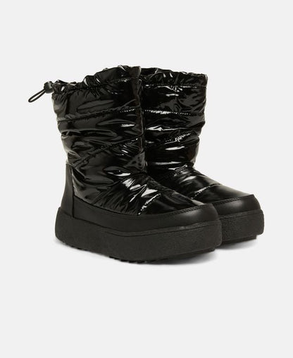 Plateau-Stiefeletten