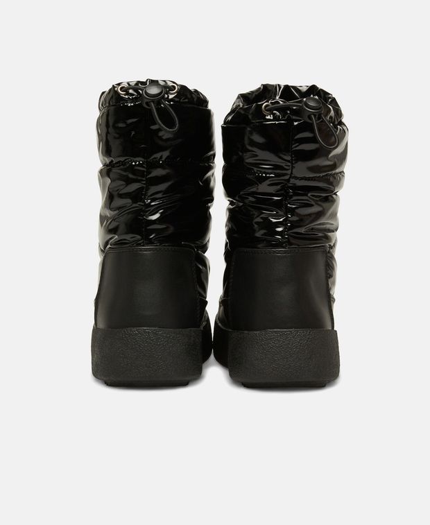 Plateau-Stiefeletten