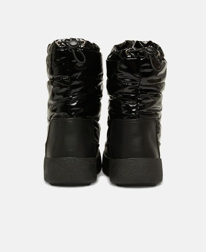 Plateau-Stiefeletten