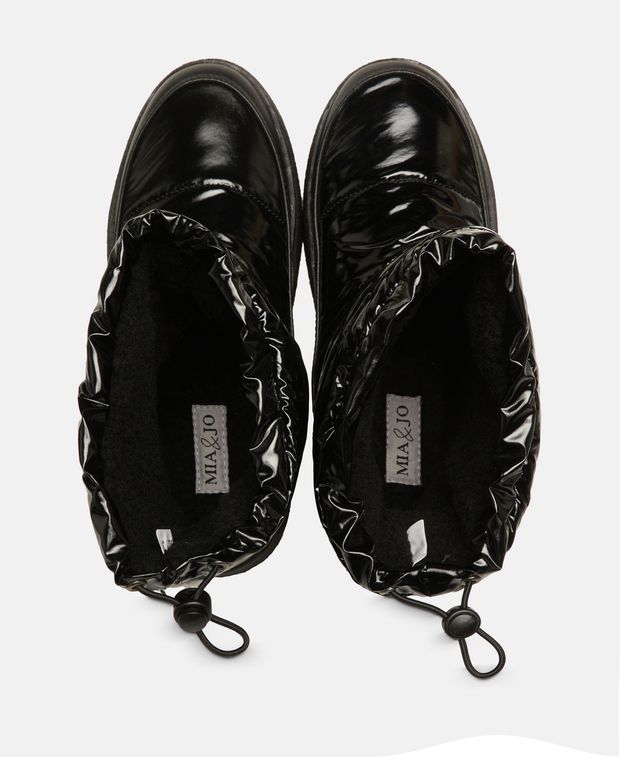 Plateau-Stiefeletten