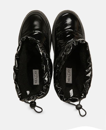 Plateau-Stiefeletten