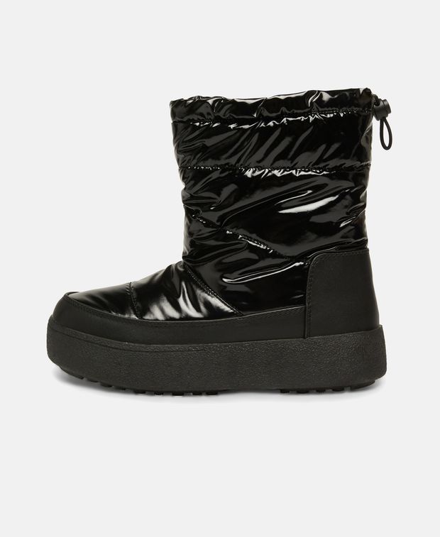 Plateau-Stiefeletten