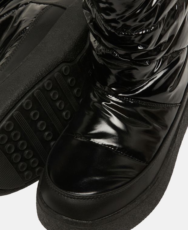 Plateau-Stiefeletten