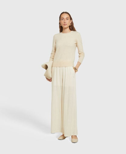 Wollpullover mit Kaschmiranteil