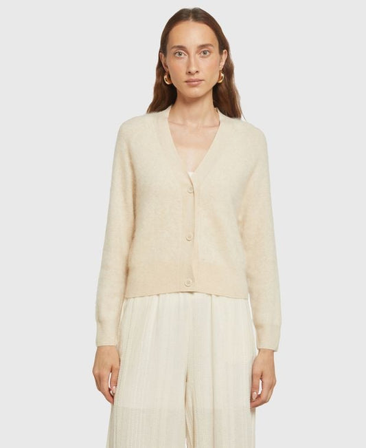 Woll-Strickjacke