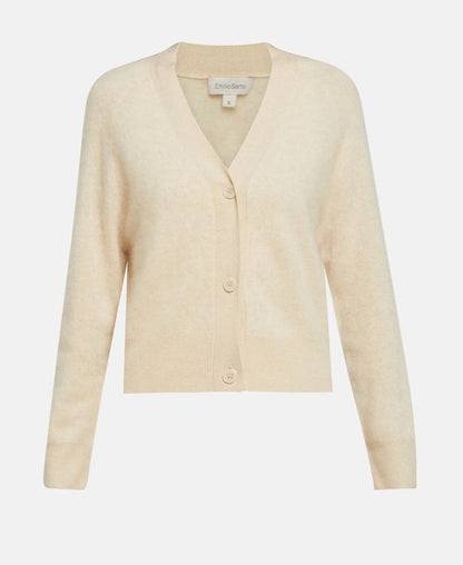Woll-Strickjacke